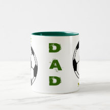 Fußball-Vati-Becher Kaffee Tassen