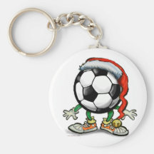 Fußball-Weihnachten Schlüsselbänder