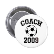 Fußball-Zug 2009 Anstecknadelbuttons