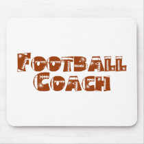 Fußball-Zug Mousepad mousepads