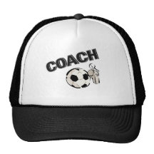 Fußball-Zug (Pfeife/Ball) Baseballkappen