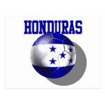 Fußballfangeschenke Hondurass Los Catrachos Postkarten