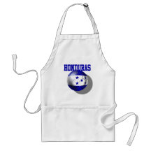 Fußballfangeschenke Hondurass Los Catrachos Schürze