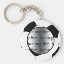 Fußballfoto Schlüsselband