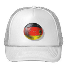 Fußballgeschenke 2010 Deutschland Fußball Trucker Mütze