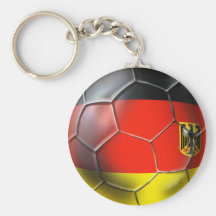 Fußballgeschenke 2010 Deutschland Fußball Schlüsselanhänger