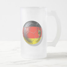 Fußballgeschenke 2010 Deutschland Fußball Teehaferl
