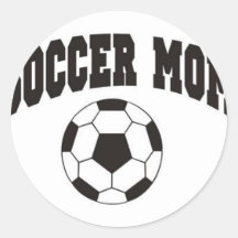 Fußballmamma Sticker