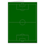 Fußballplatz Karte