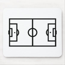 Fußballplatz Mauspads