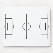 Fußballplatz Mauspads