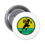 Fußballspieler Anstecknadelbuttons