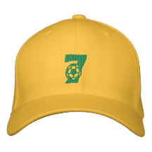 Fußbalzahlen 2014 Weltmeisterschaft-Brasiliens Bra Besticktes Baseballcap