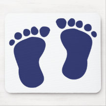 Füße - Baby Mousepads