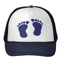 Füße - Baby Retrokult Cap