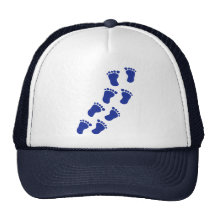Füße Baby Retrokult Cap