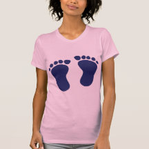 Füße - Baby Tshirt