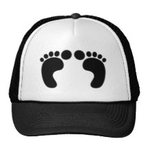 Füsse Fussspuren feet footprints Retrokultkappen