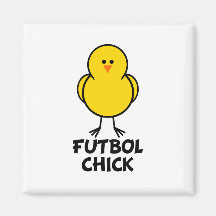 Futbol Küken Magnets