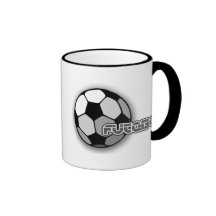 Futebol ist Fußball und Fußball ist Leben Kaffeetasse