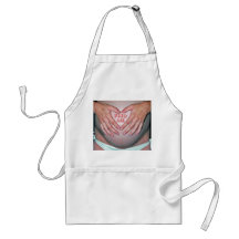 Füttern Sie mir Baby-Schürze