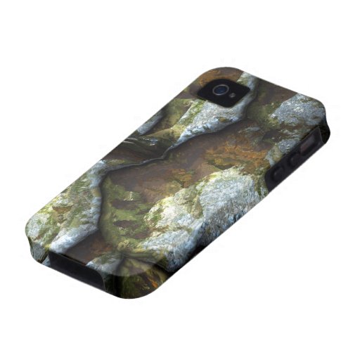 Futuristischer Stein kopiert 1 Case-Mate-Fall iPhone 4 Cover