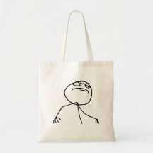 Fyea-Raserei-Gesicht Meme Tasche