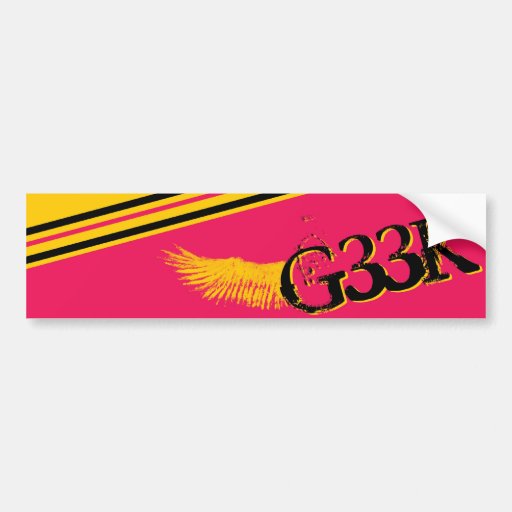 G33K AUTOSTICKER