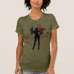 G36 Armee des Mädchen-2 T-shirt