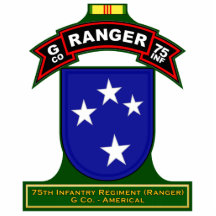 G Co, 75. Infanterie-Regiment - Förster, Vietnam Photoausschnitt