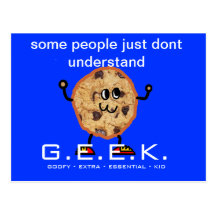 G.E.E.K. Postkarten