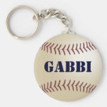 Gabbi Baseball Keychain Schlüsselanhänger