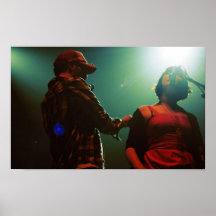 Gabe und Victoria Poster