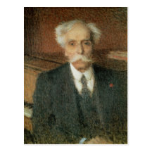Gabriel Faure Postkarte