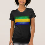 Gabun-Flagge; Gabonese, Shirt