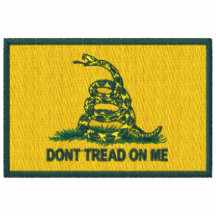 Gadsden-Flagge - treten Sie nicht auf mir! Polo Shirt