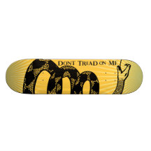GadsdenSkateboard 2009 Bedruckte Skateboarddecks