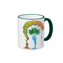 Gaea Becher Tee Haferl