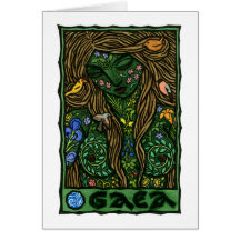 Gaea Grußkarte