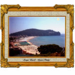 Gaeta Strand-Ansicht-Verzierung foto-skulpturen