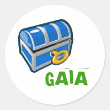 GAIA AUFKLEBER