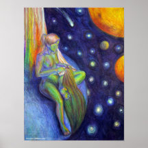 Gaia, Mutter Erde Plakate