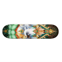 Galactik Ganesh Skateboard Personalisierte Skateboarddecks