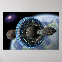 Galaktische Ausflüge I Poster