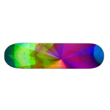 Galaktische Prismen Personalisierte Skatedecks