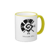 Galaktischer Schmetterling Tasse