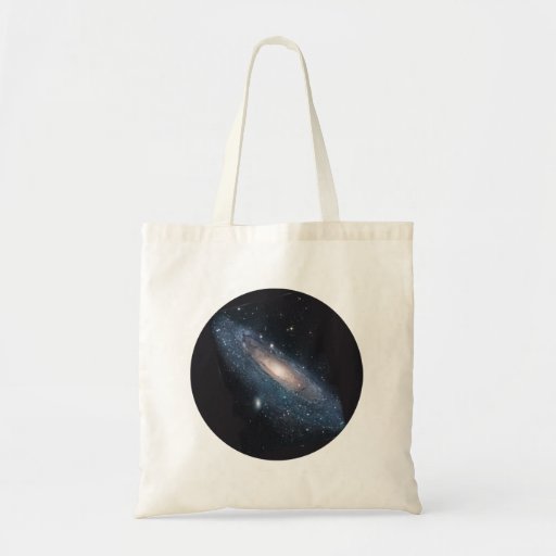Galaxie des Andromeda-M31 Einkaufstaschen