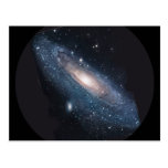 Galaxie des Andromeda-M31 Postkarten