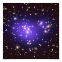 Galaxie-Gruppe Abell 1689 Kunst Fotos