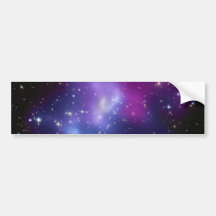 Galaxie-Gruppe MAC J0717 Autosticker